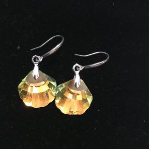 Hot!!!! Gold finish earrings